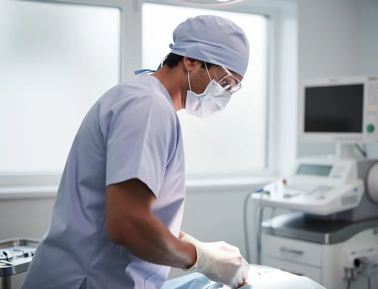 Plastic surgeon Bangor